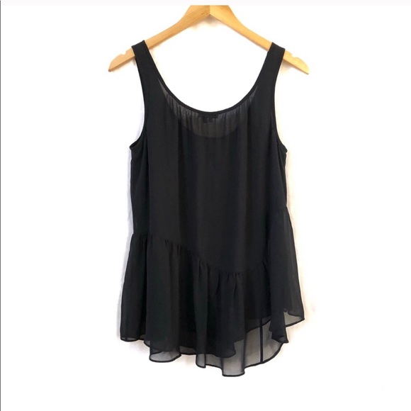 Theory Nalaia Silk Top - Picture 5 of 7